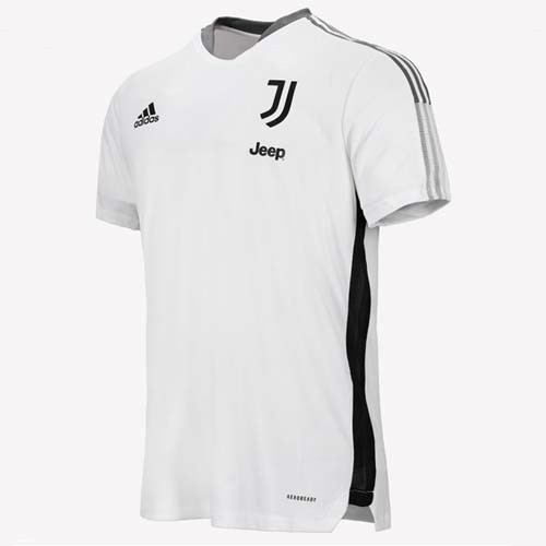 Entrenamiento Camiseta Juventus 2021-22 Blanco